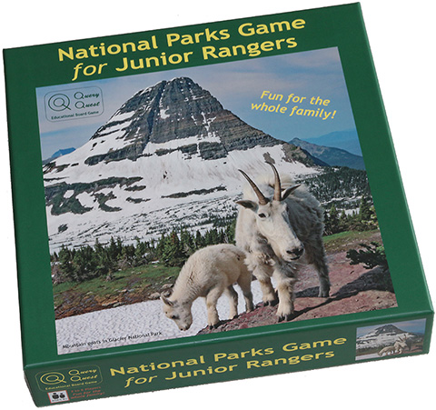 National Parks Game for Junior Rangers