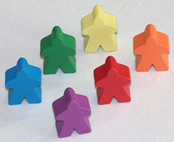 Playing pieces
